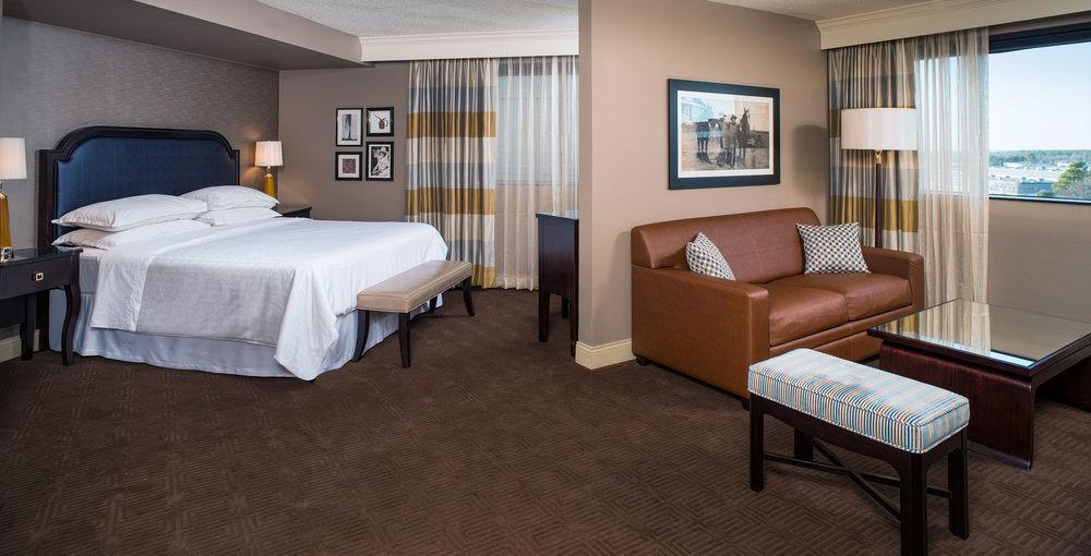 Sheraton North Houston At George Bush Intercontinental Eksteriør billede