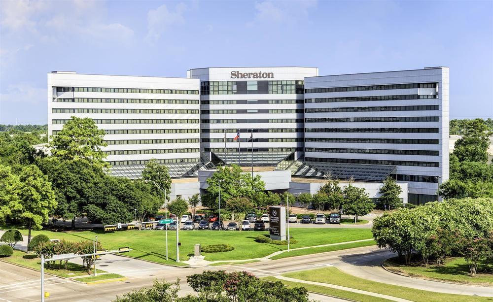Sheraton North Houston At George Bush Intercontinental Eksteriør billede