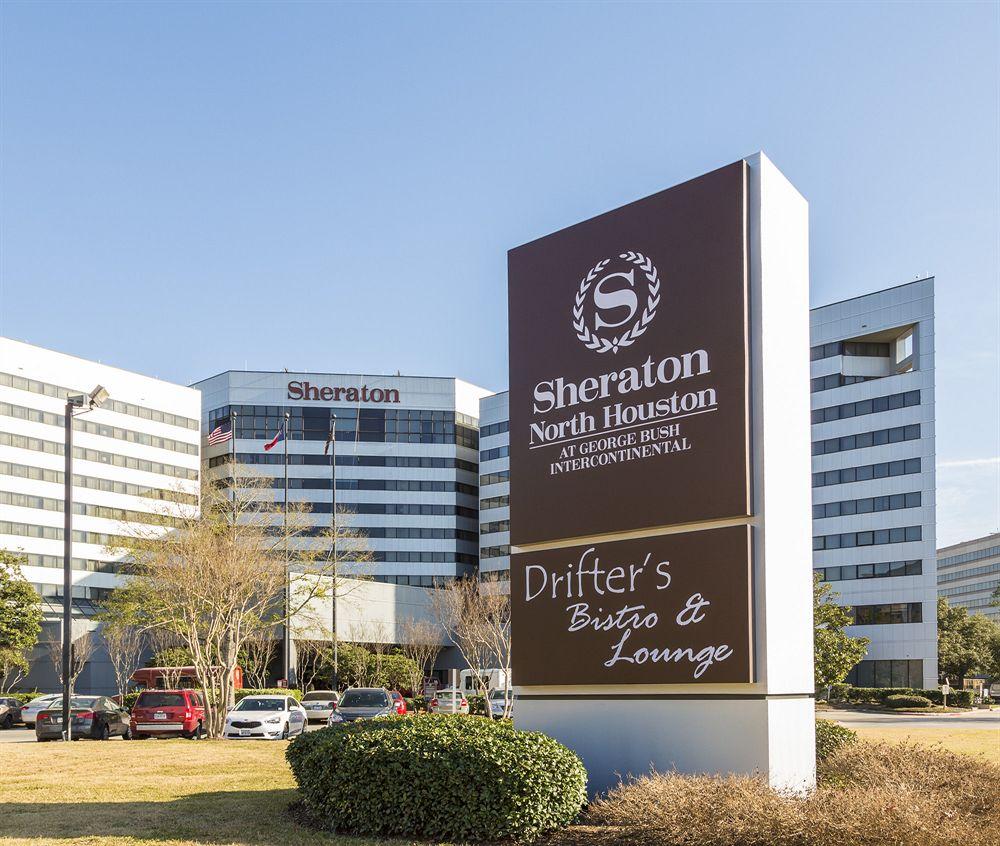 Sheraton North Houston At George Bush Intercontinental Hotel Eksteriør billede