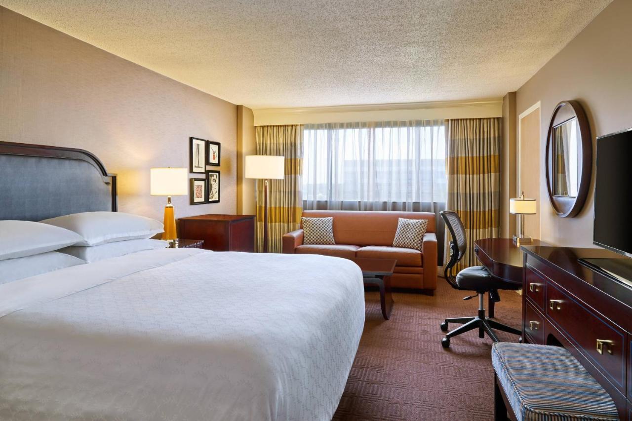 Sheraton North Houston At George Bush Intercontinental Eksteriør billede