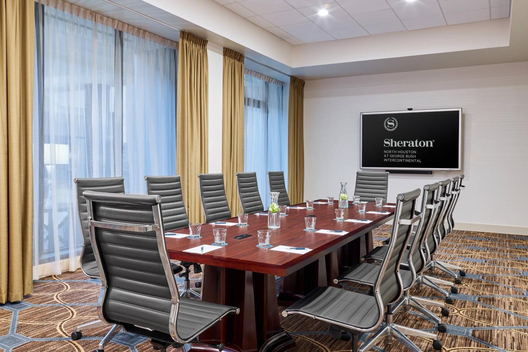 Sheraton North Houston At George Bush Intercontinental Eksteriør billede