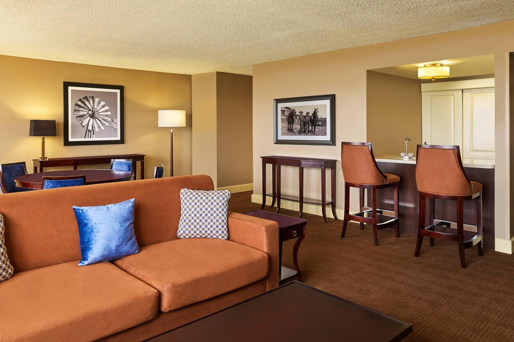 Sheraton North Houston At George Bush Intercontinental Eksteriør billede