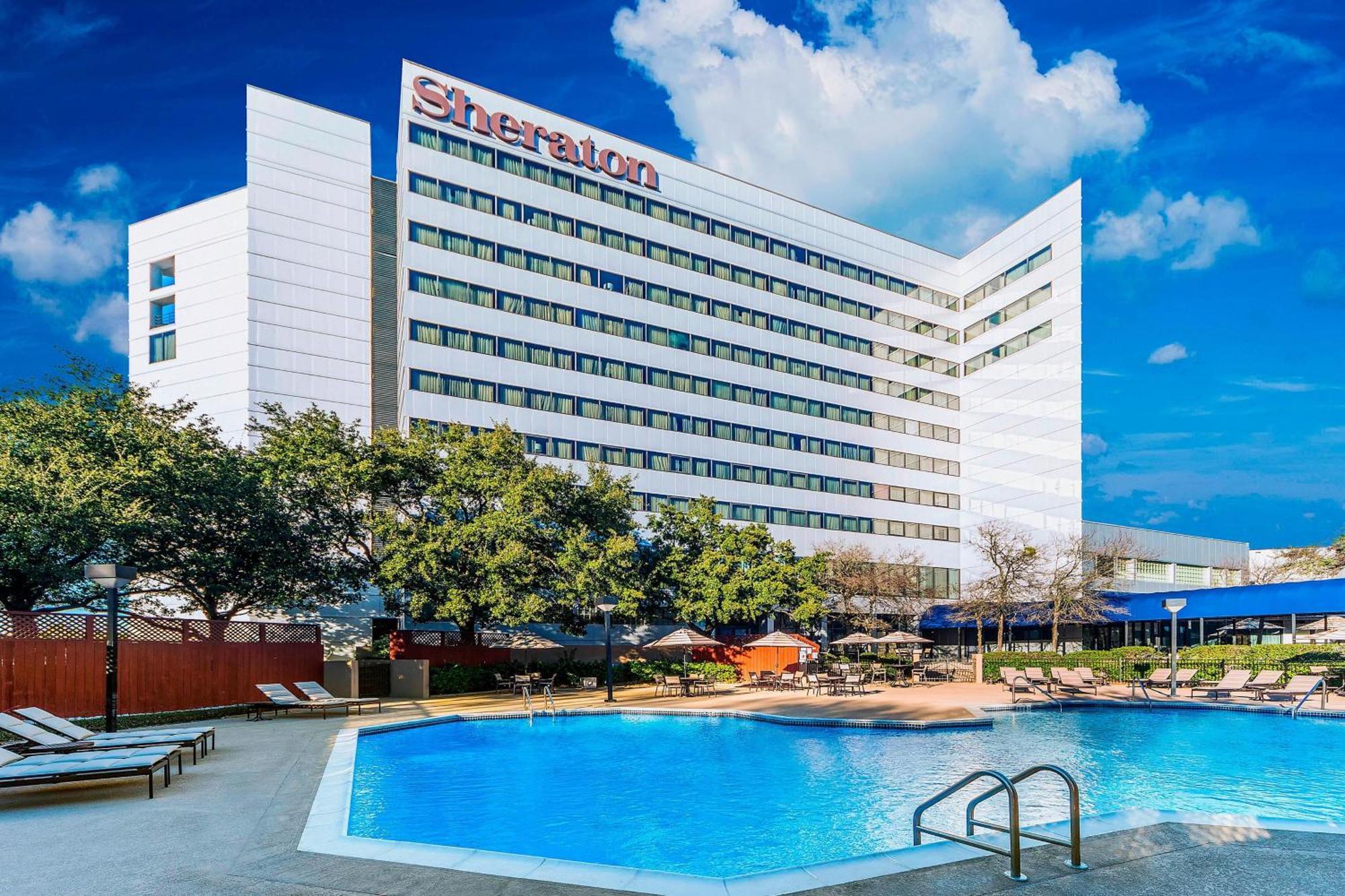Sheraton North Houston At George Bush Intercontinental Eksteriør billede