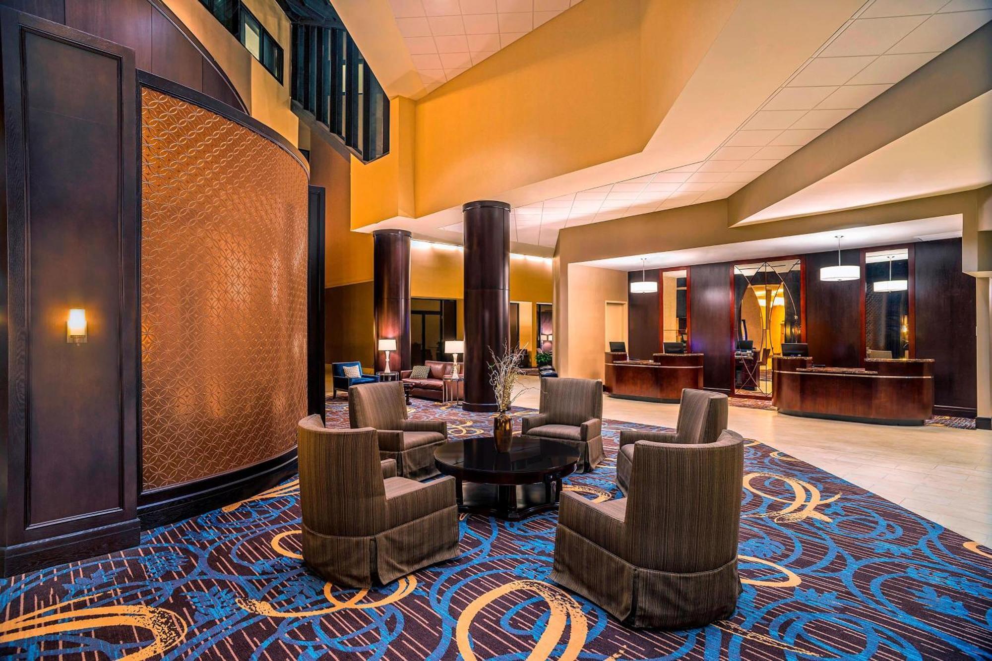 Sheraton North Houston At George Bush Intercontinental Eksteriør billede