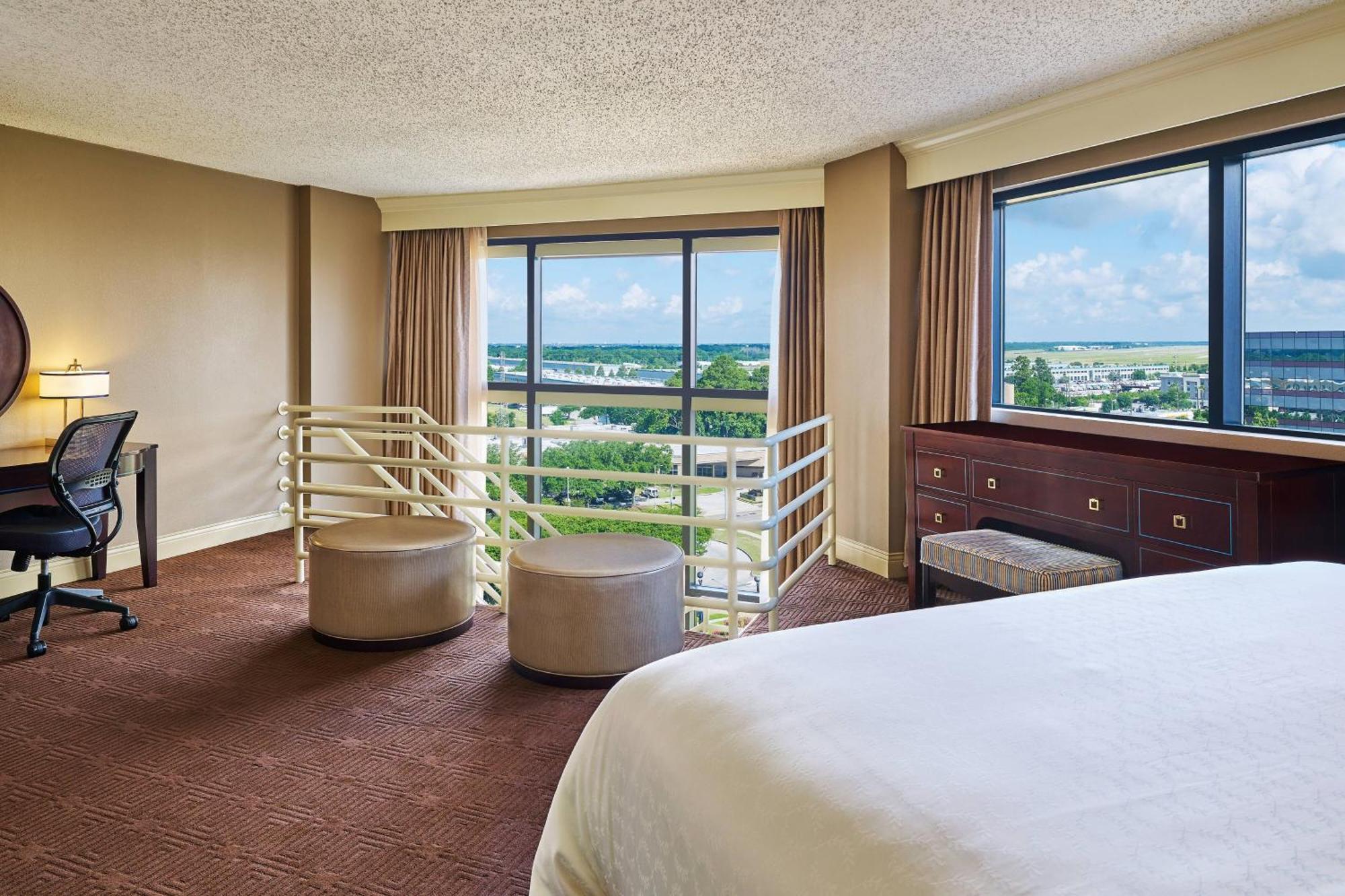 Sheraton North Houston At George Bush Intercontinental Eksteriør billede