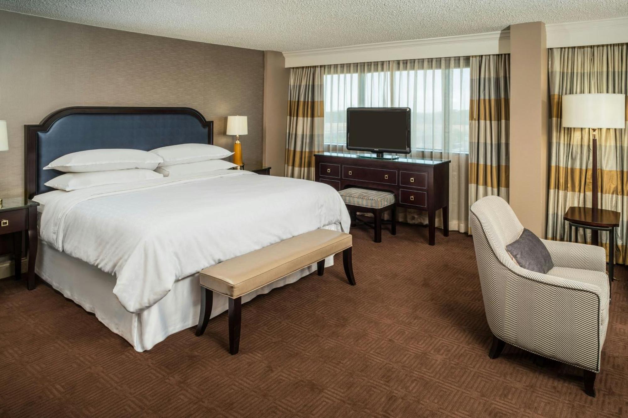 Sheraton North Houston At George Bush Intercontinental Eksteriør billede