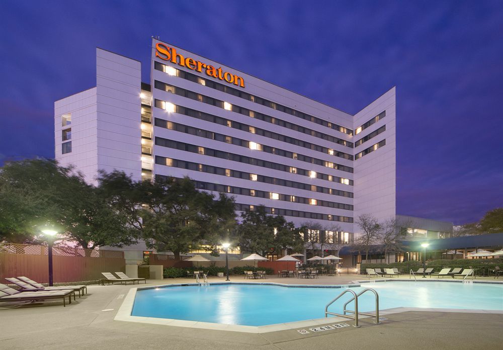 Sheraton North Houston At George Bush Intercontinental Eksteriør billede