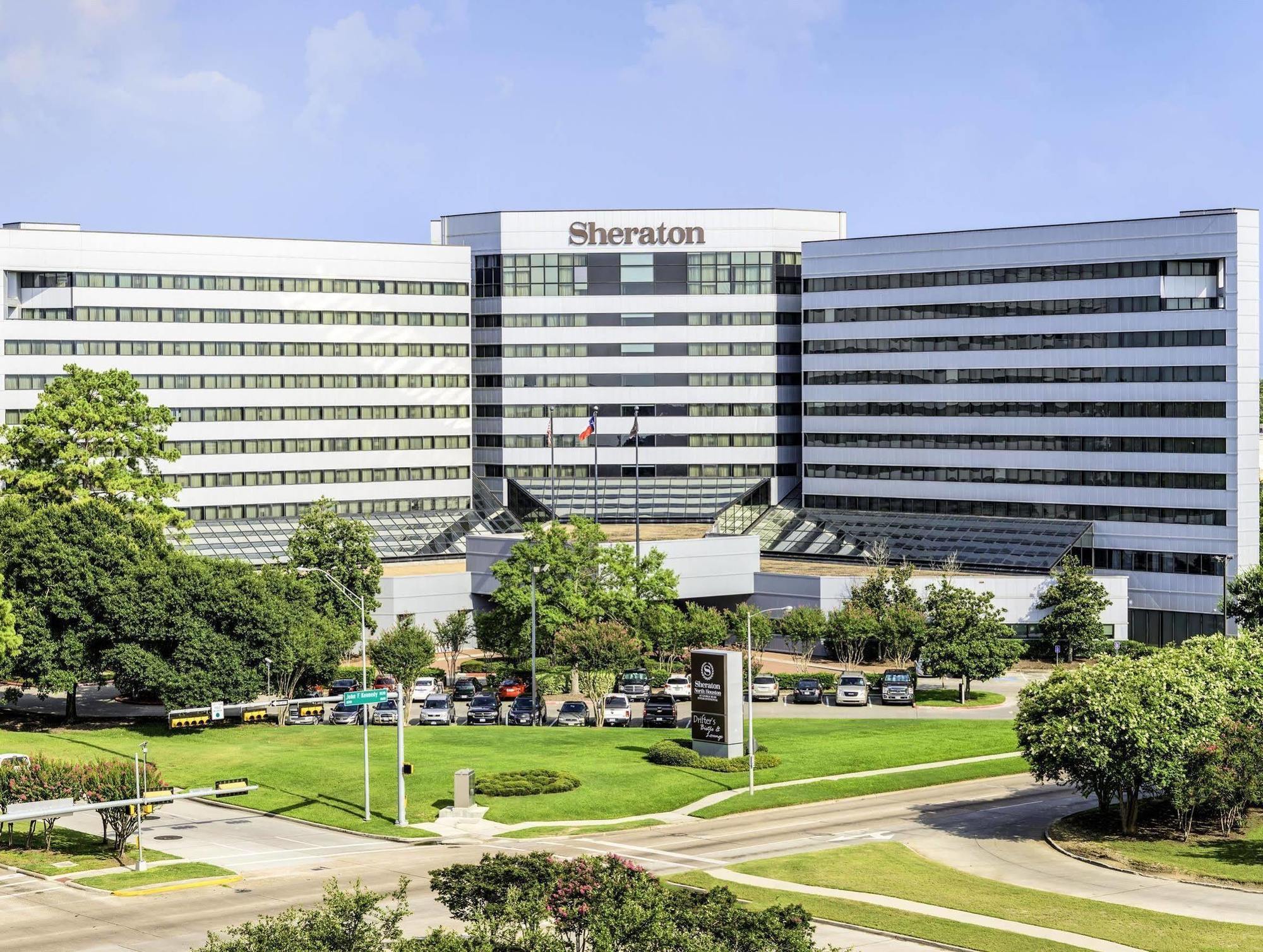 Sheraton North Houston At George Bush Intercontinental Eksteriør billede