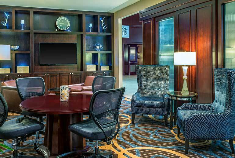 Sheraton North Houston At George Bush Intercontinental Eksteriør billede
