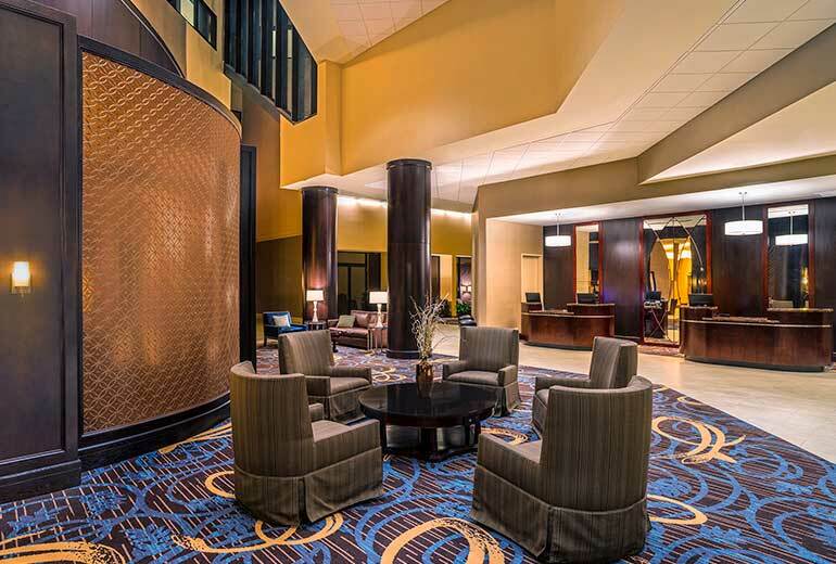Sheraton North Houston At George Bush Intercontinental Eksteriør billede